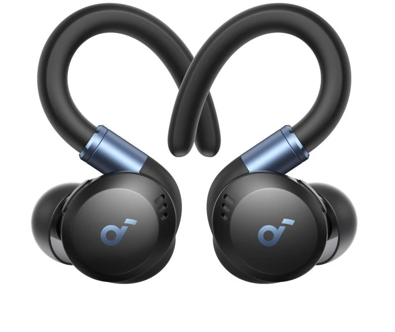 Ausinės SOUNDCORE SPORTX20 Juodas
