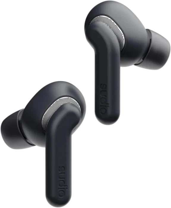 Sudio Ausinės | E4 Pro | Bluetooth | Į ausis kišamos | Mikrofonas | Vidurnakčio juoda | Triukšmo slopinimas | Triukšmo mažinimas