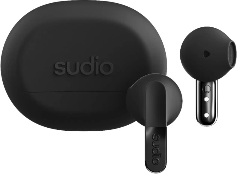 Sudio ausinės | N3 | Bluetooth | Ant ausų | Mikrofonas | Onikso juodos