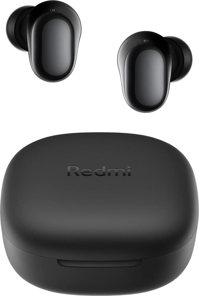 Belaidės ausinės Xiaomi Redmi Buds 6 Play, Juodos