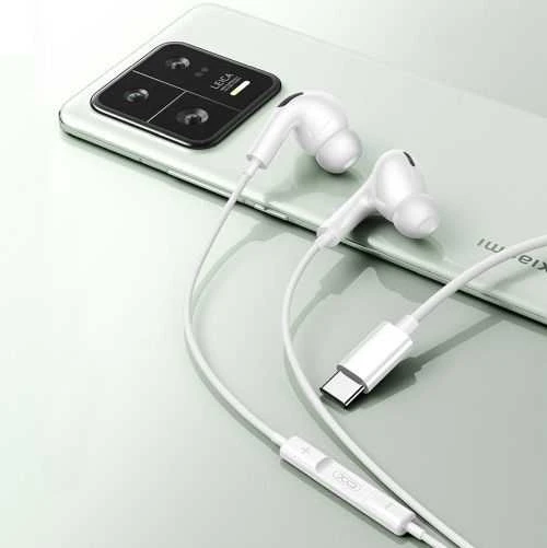 XO EP73 ausinės su USB-C jungtimi ir valdymo pulteliu