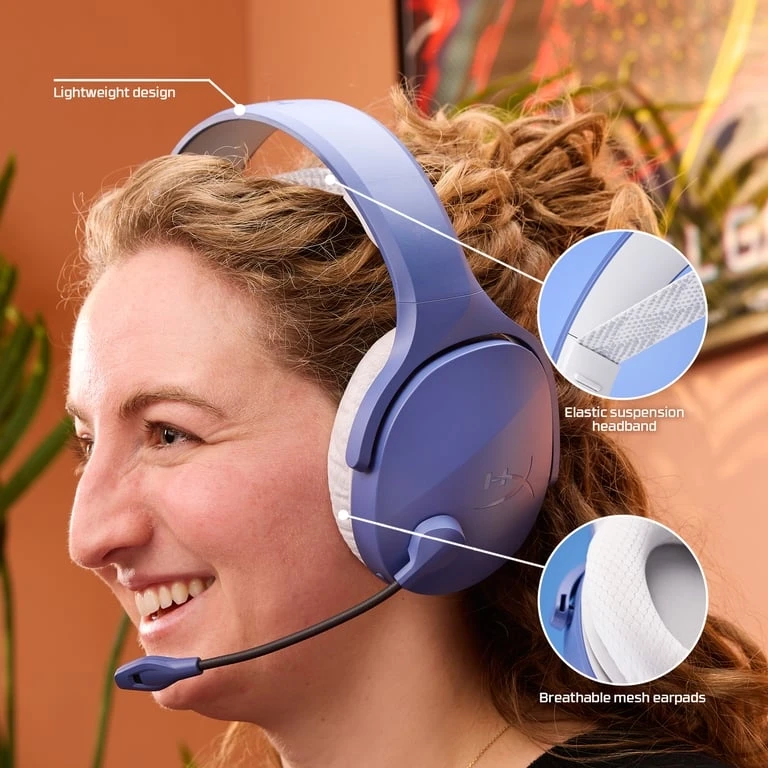 HyperX Cloud Jet Žaidimų Ausinės | Mėlyna