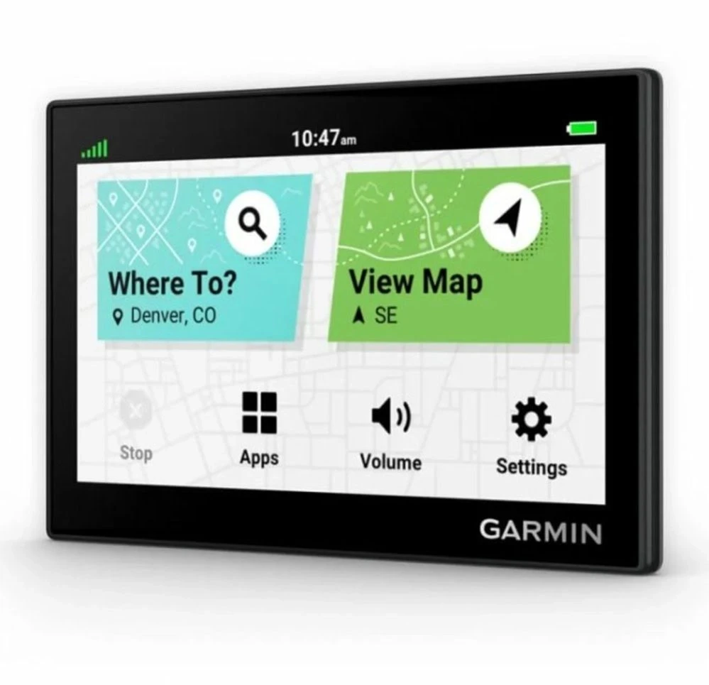„Garmin Drive 53“, tiesioginis eismo stebėjimas su išmaniojo telefono programėle