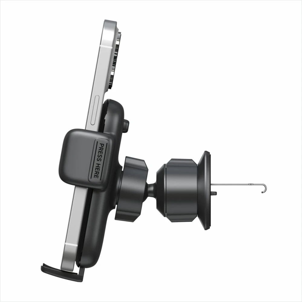 Evelatus Auto uchwyt Car air conditioning vent bracket holder Juodas H2+KAC001