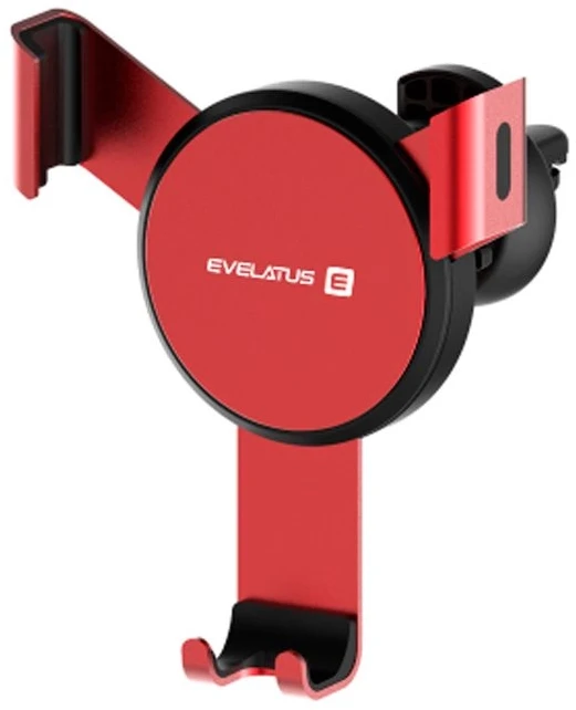 Evelatus Auto uchwyt Car Holder ECH03 Raudona ECH03RD