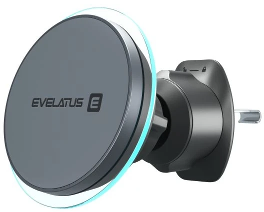 Evelatus Auto uchwyt MagSafe Qi wireless charging magnet air vent mount CK7W-M