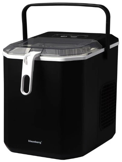 Kostkarka Automatinis ledo gaminimo aparatas, 100 W, 1,2 l bakas, LED skydelis, Klausberg, kb-7883