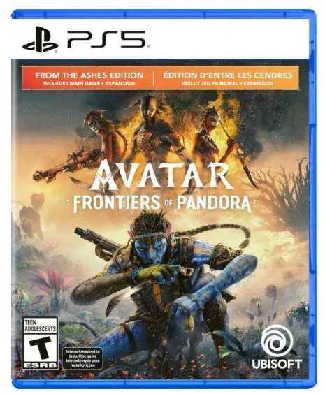 Ubisoft Avatar: Frontiers of Pandora From the Ashes Edition