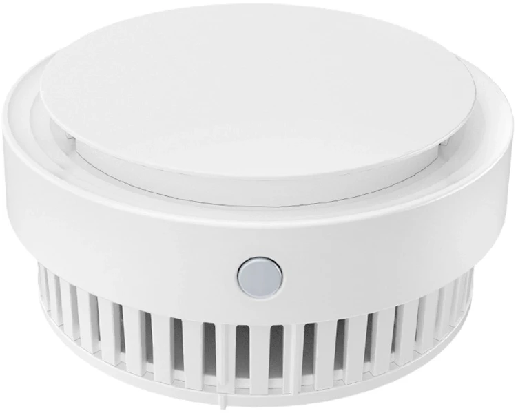 Avatto Išmanusis ZigBee bevielis patalpos dūmų jutiklis su sirena 85dB, 1x CR123A 3V, TUYA / Smart Life