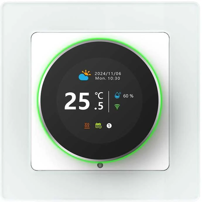 Išmanusis termostatas su WiFi Avatto WT20R-WH-3A-W-WiFi