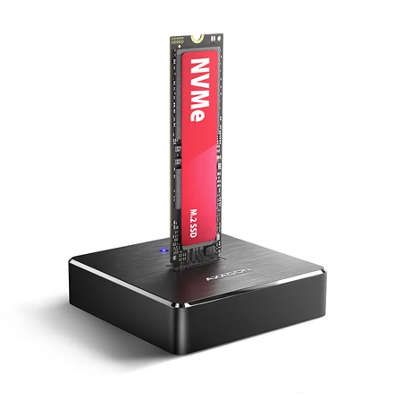 AXAGON | USB-C 10Gbps docking station for M.2 NVMe/SATA SSD | ADSA-M2C11