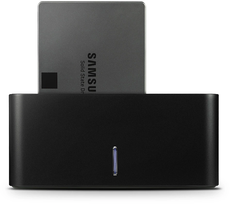 AXAGON | USB 3.0-1x SATA 6G HDD Dock Station, Juodas | ADSA-SN