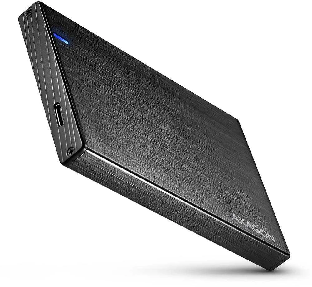„Axagon EE25-XA6C“ USB-C 5Gbps SATA 6G išorinė dėžutė, skirta 2,5 colio SSD/HDD ALINE dėžutei