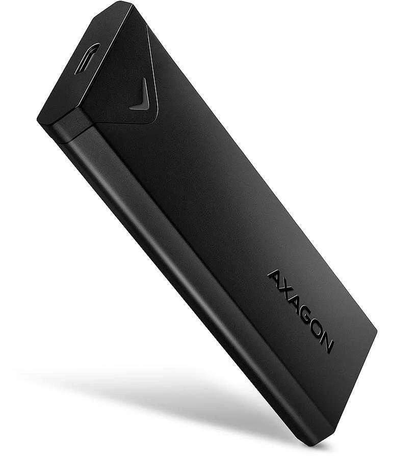 AXAGON išorinė USB-C 10Gbps metalinė dėžutė M.2 NVMe SSD diskams | EEM2-UB2