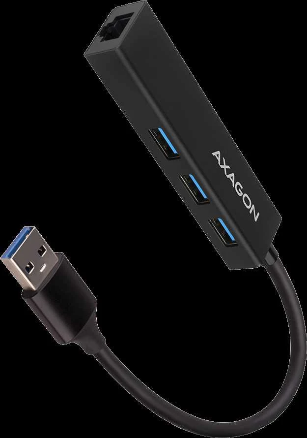 AXAGON SuperSpeed USB-A šakotuvas ir Gigabit LAN | HMA-GL3A
