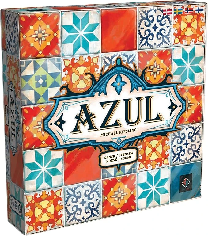 Enigma Azul - Stalo žaidimas (Šiaurės šalių)