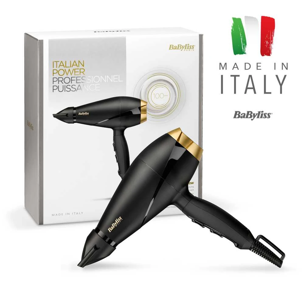 BABYLISS 6704E Plaukų džiovintuvas BaByliss 6704E