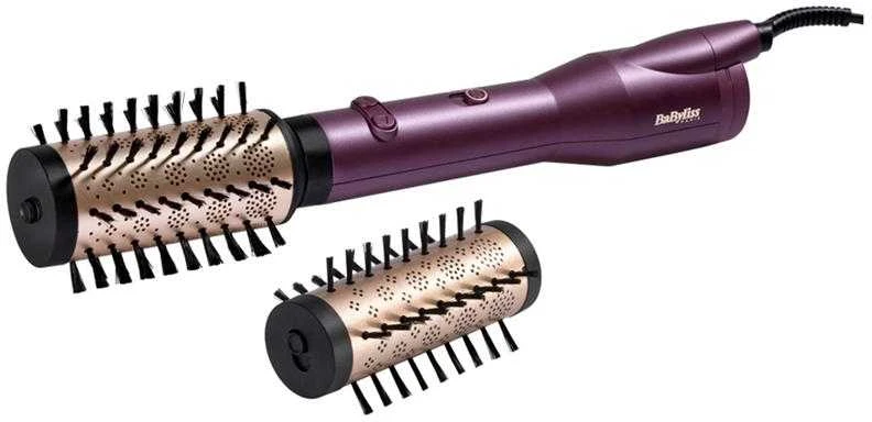 Plaukų formavimo šukos BABYLISS AS950E, Rožinio aukso spalvos
