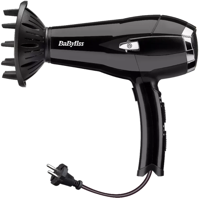BaByliss Plaukų Džiovintuvas Cordkeeper 2000 D374DE