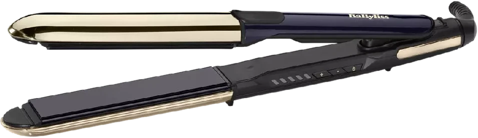 BaByliss ST484E plaukų formavimo įrankis Tiesintuvas Šiltas Juodas, Auksinis 3.3 m