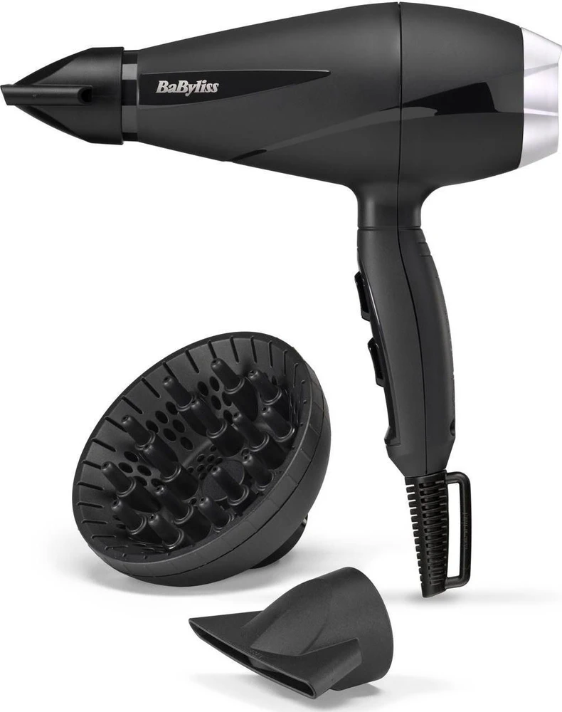 BaByliss 6710DE plaukų džiovintuvas 2100 W Juoda