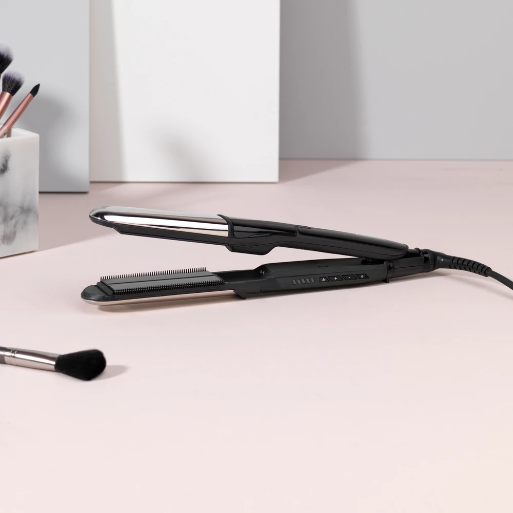 BaByliss Plaukų Tiesintuvas Steam Shine Styler ST496E