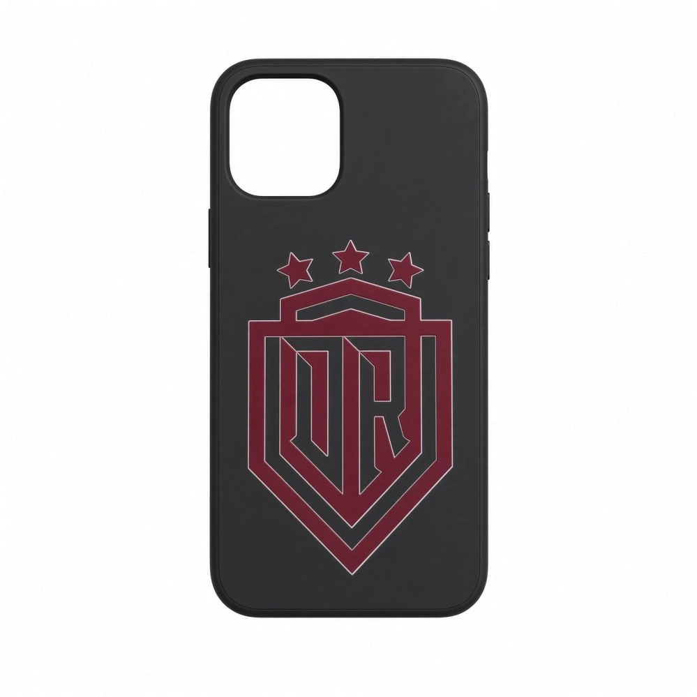 Evelatus Apple iPhone 12 mini Nano Silikoninis dėklas Soft Touch TPU Juodas