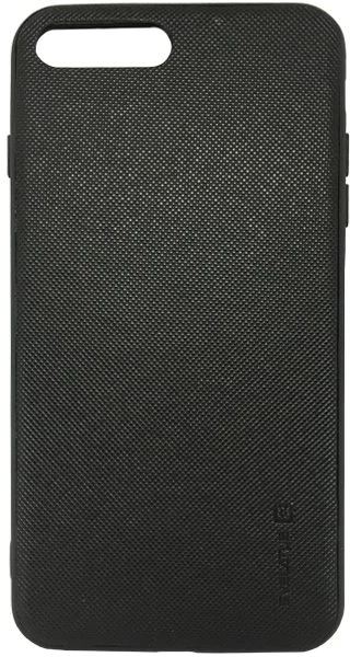 Dėklas Evelatus Apple iPhone 8 Plus/7 Plus PC/TPU case Juodas