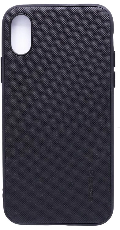 Dėklas Evelatus Apple iPhone X PC/TPU case Juodas