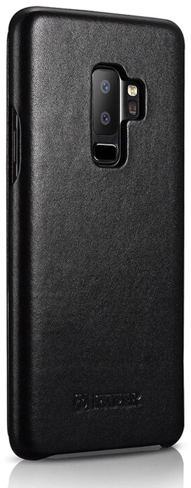 Dėklas Evelatus Samsung Galaxy S9 Leather case Juodas