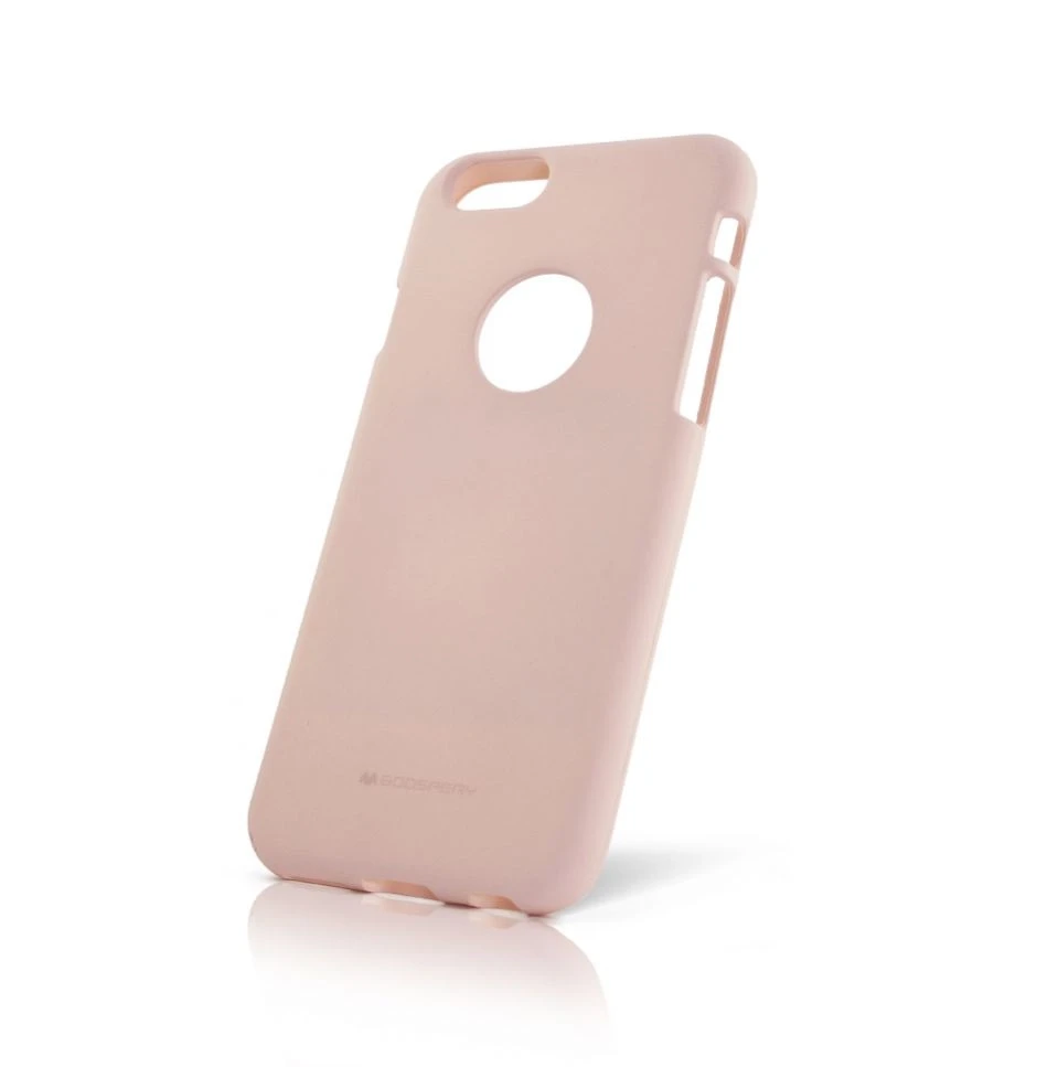 Dėklas MERCURY SOFT CASE SAMSUNG GALAXY S9 Rožinis SAND