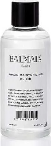 Balmain Argan Moisturizing Eliksyras drėkinamasis eliksyras plaukams, 100 ml