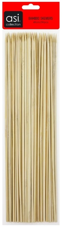 Asi Collection Bamboo grill skewers 50 pcs. 40cm Ø4cm