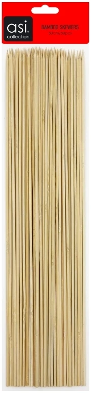 Asi Collection Bamboo grill skewers 50 pcs. 50cm Ø4cm