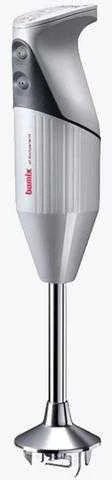 Blenderis Bamix M200 , Deluxe Baltas BXM200DELUXE.W