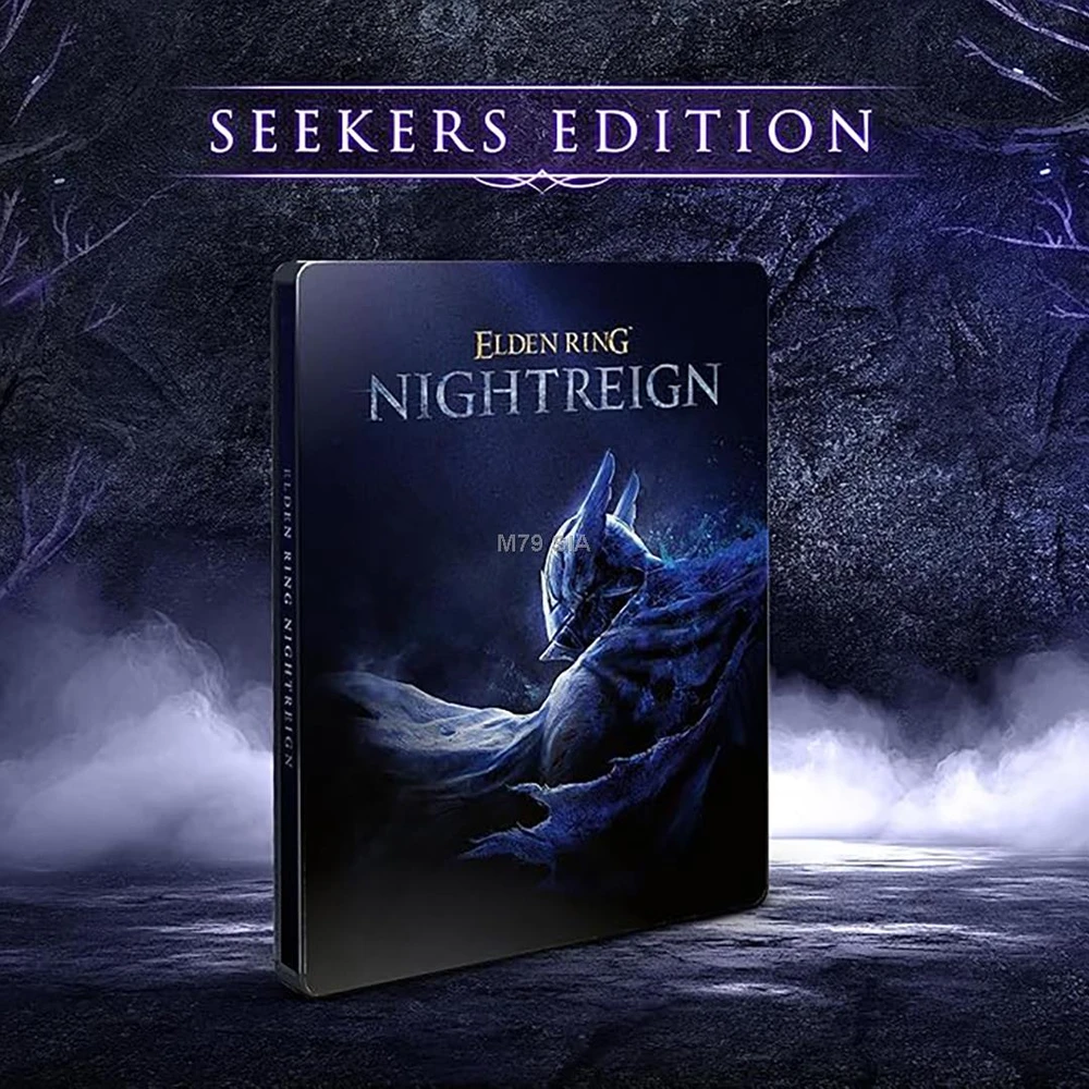 Bandai Namco Fromsoftware Elden Ring Nightreign Seekers Edition