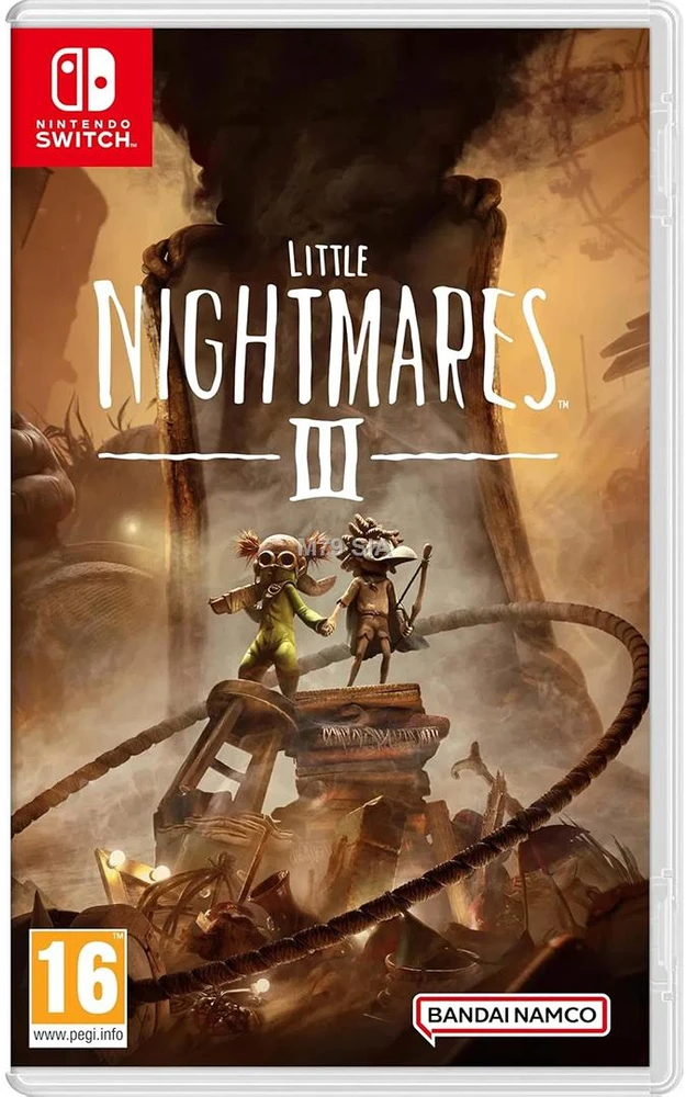 Supermasyvių žaidimų „Little Nightmares 3“