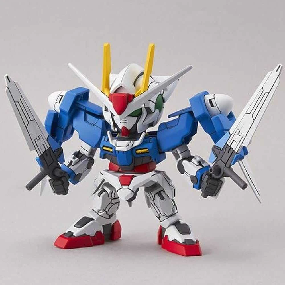 Bandai SD EX-Standard GN-0000 00 Gundam plastikinis Gunpla rinkinys