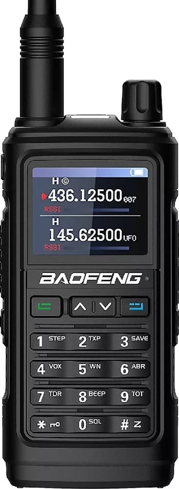BAOFENG UV-17E WALKIE-TALKIE Juodas