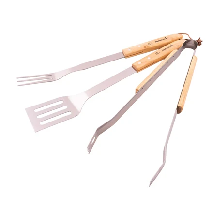 Barbecook 3 dalių BBQ įrankių rinkinys FSC, 47 cm