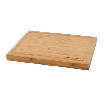 Barbecook bambukinė pjaustymo lentelė su grioveliu FSC, 40 x 30 cm