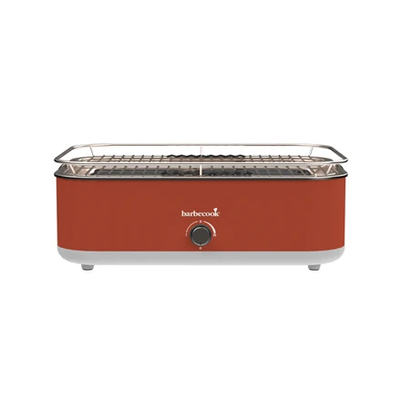 Elektrinis grilis Barbecook E-Carlo, 2500 W, Raudonas