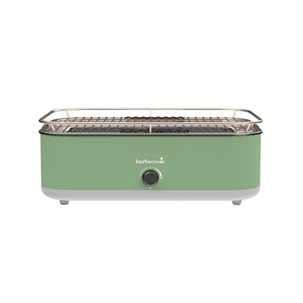 Elektrinis grilis Barbecook E-Carlo, 2500 W, Žalias