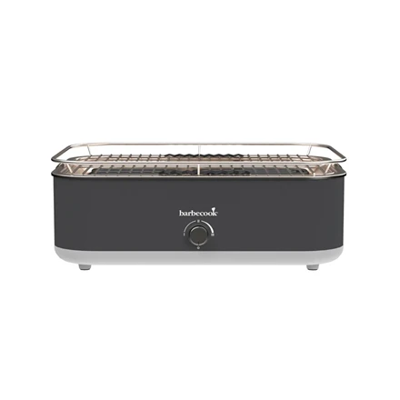 Elektrinis grilis Barbecook E-Carlo, 2500 W, Pilkas