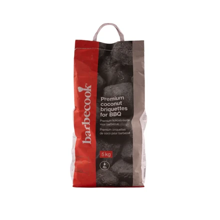 Barbecook premium kokosų briketai, 5 kg
