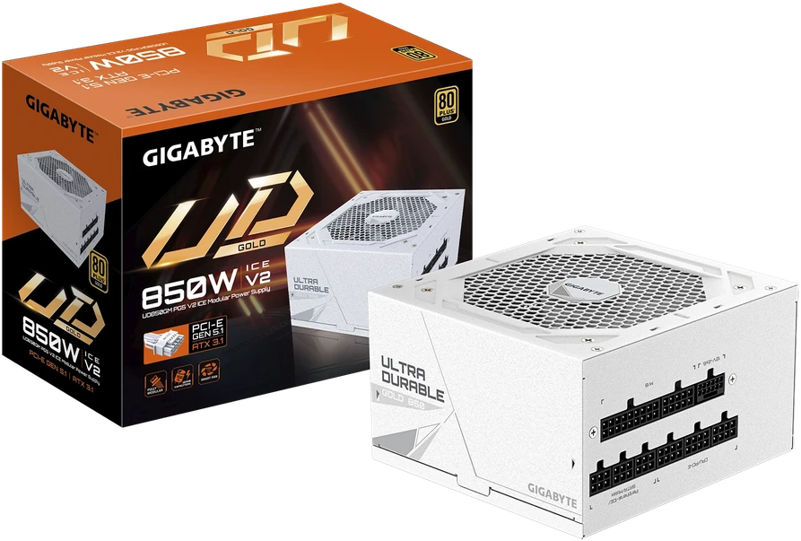 GIGABYTE UD850GM PG5 V2 ICE Power Supply Unit