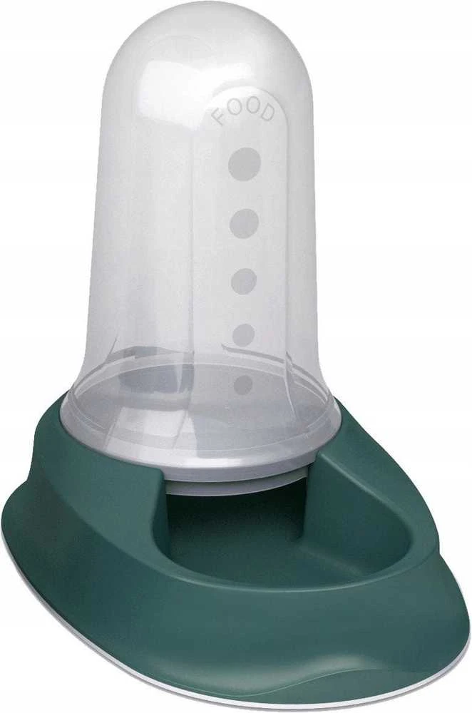 Stefanplast lesyklėlė/girdykla Chic 3,5L 37,8x25x34cm žalias