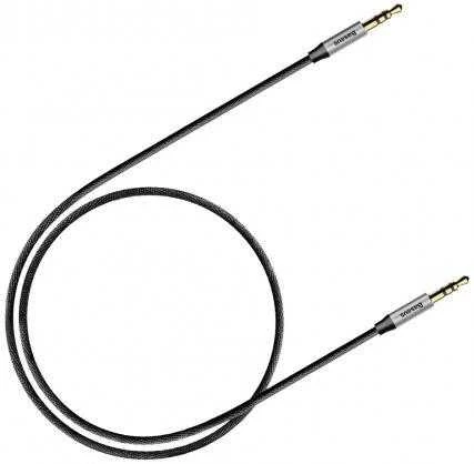 Baseus Yiven Audio Cable 3.5 male Audio M30 1.5 (Juodas)