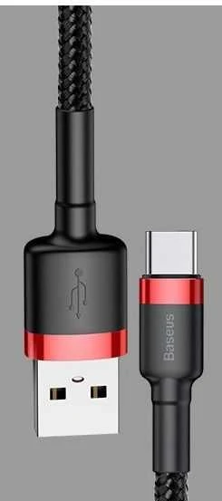 BASEUS USB A - microUSB laidas, 1m