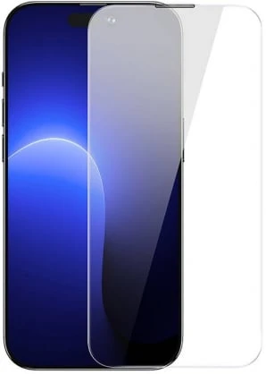 Baseus Crystal grūdintas stiklas, atsparus dulkėms 0.3 mm, skirtas iPhone 14 Pro (2 vnt.)